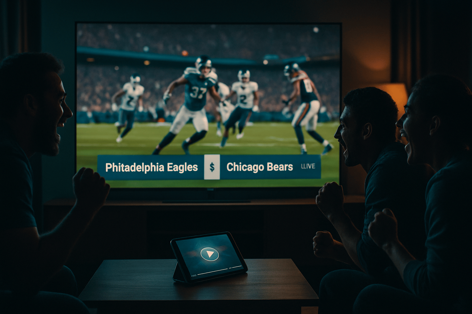 How to Watch Philadelphia Eagles vs Chicago Bears Live Stream – NFL Monday Night Football Preview