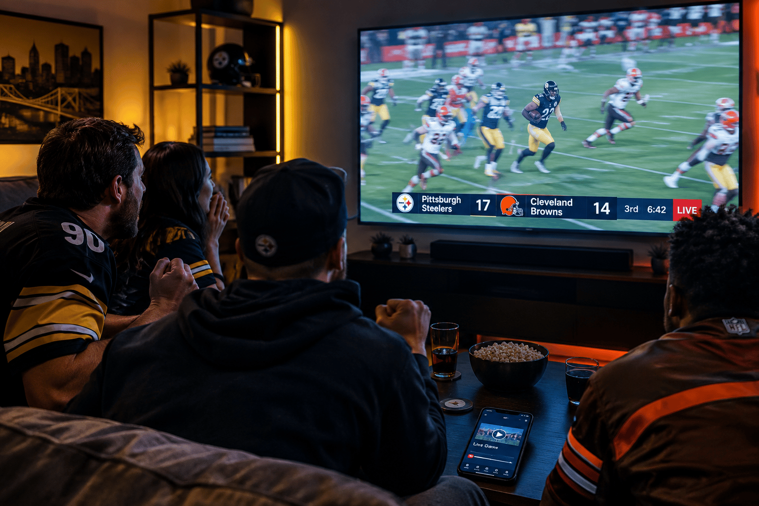How to Watch Pittsburgh Steelers vs Cleveland Browns Live Stream – NFL Preview