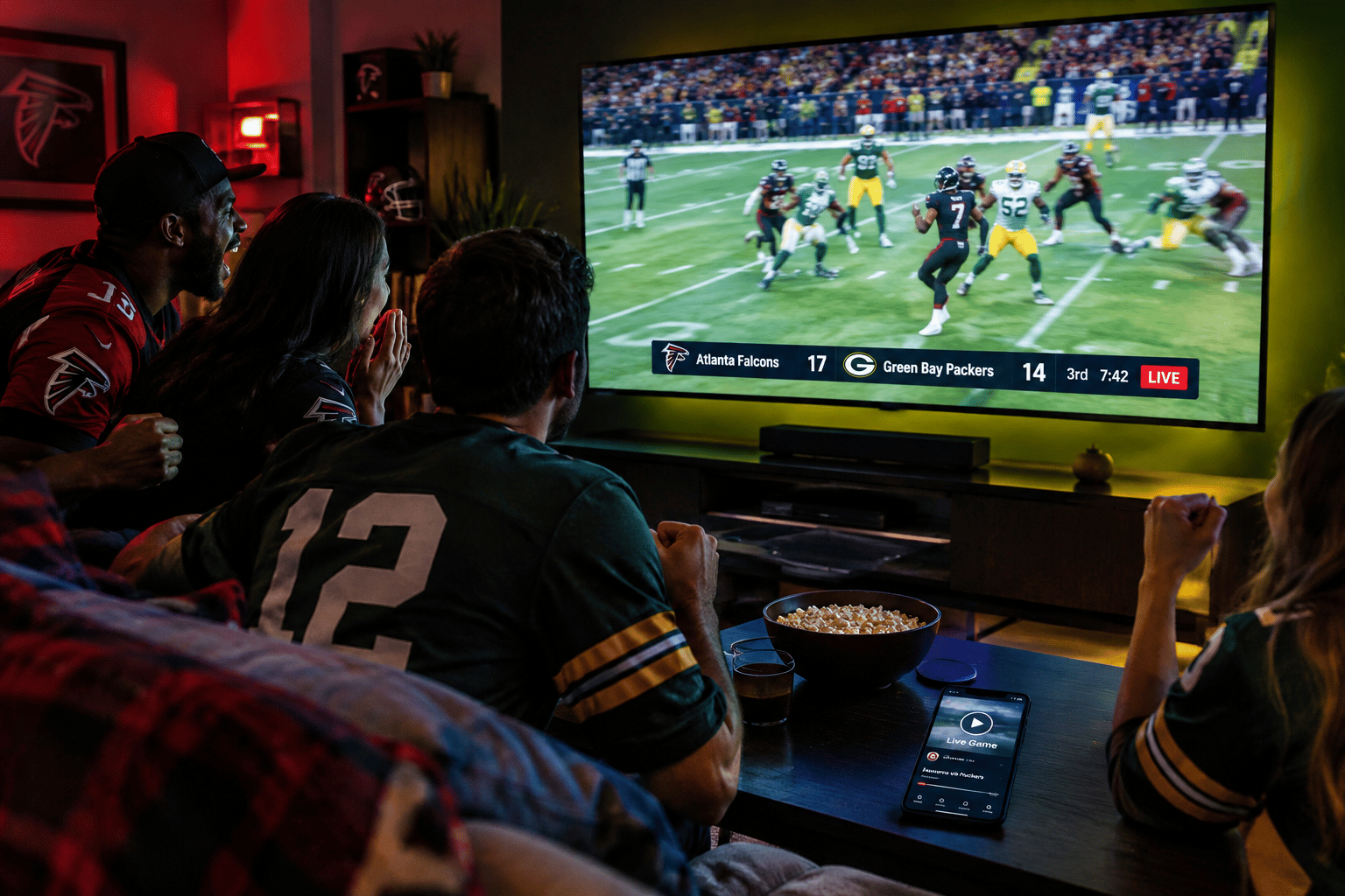 How to Watch Atlanta Falcons vs Green Bay Packers Live Stream – NFL Thursday Night Football Preview