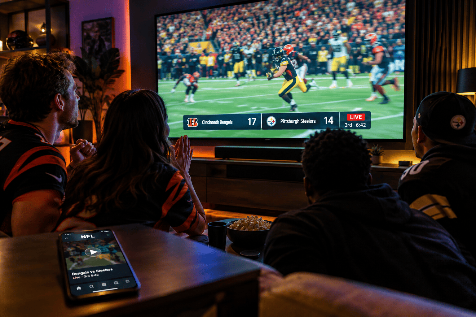 How to Watch Cincinnati Bengals vs Pittsburgh Steelers Live Stream – NFL Preview