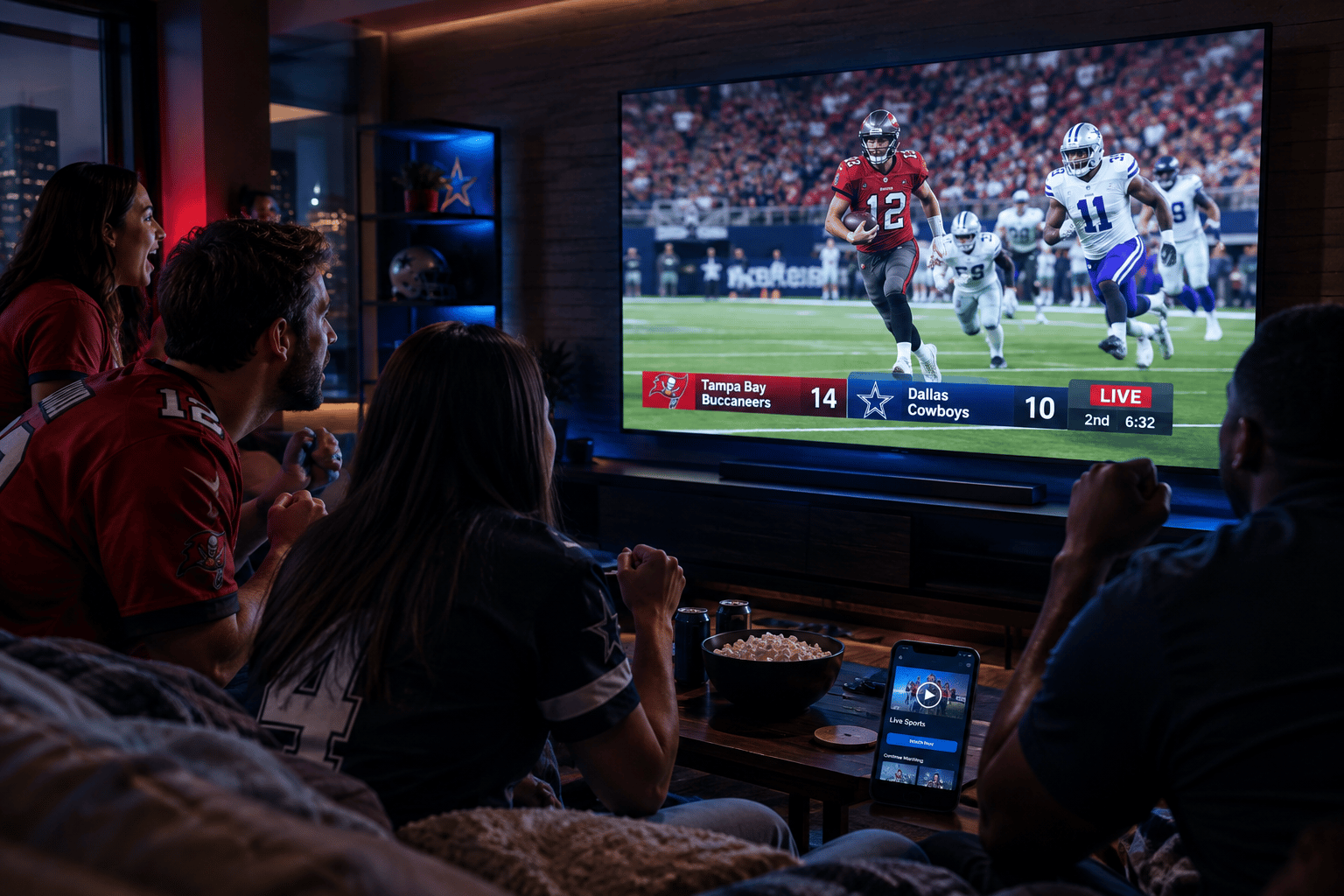How to Watch Tampa Bay Buccaneers vs Dallas Cowboys Live Stream – NFL Streaming Guide