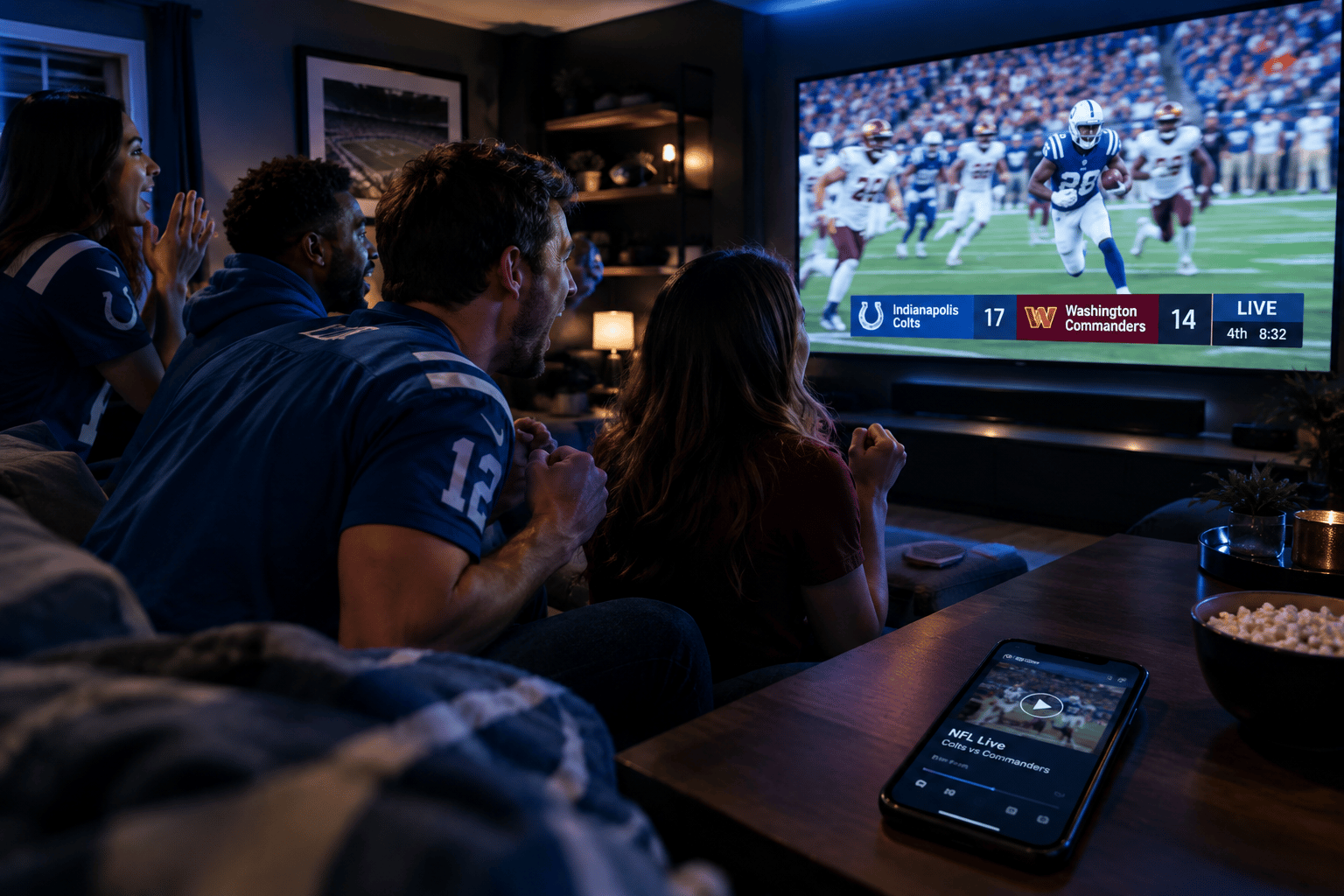 How to Watch Indianapolis Colts vs Washington Commanders Live Stream – NFL London Game Guide