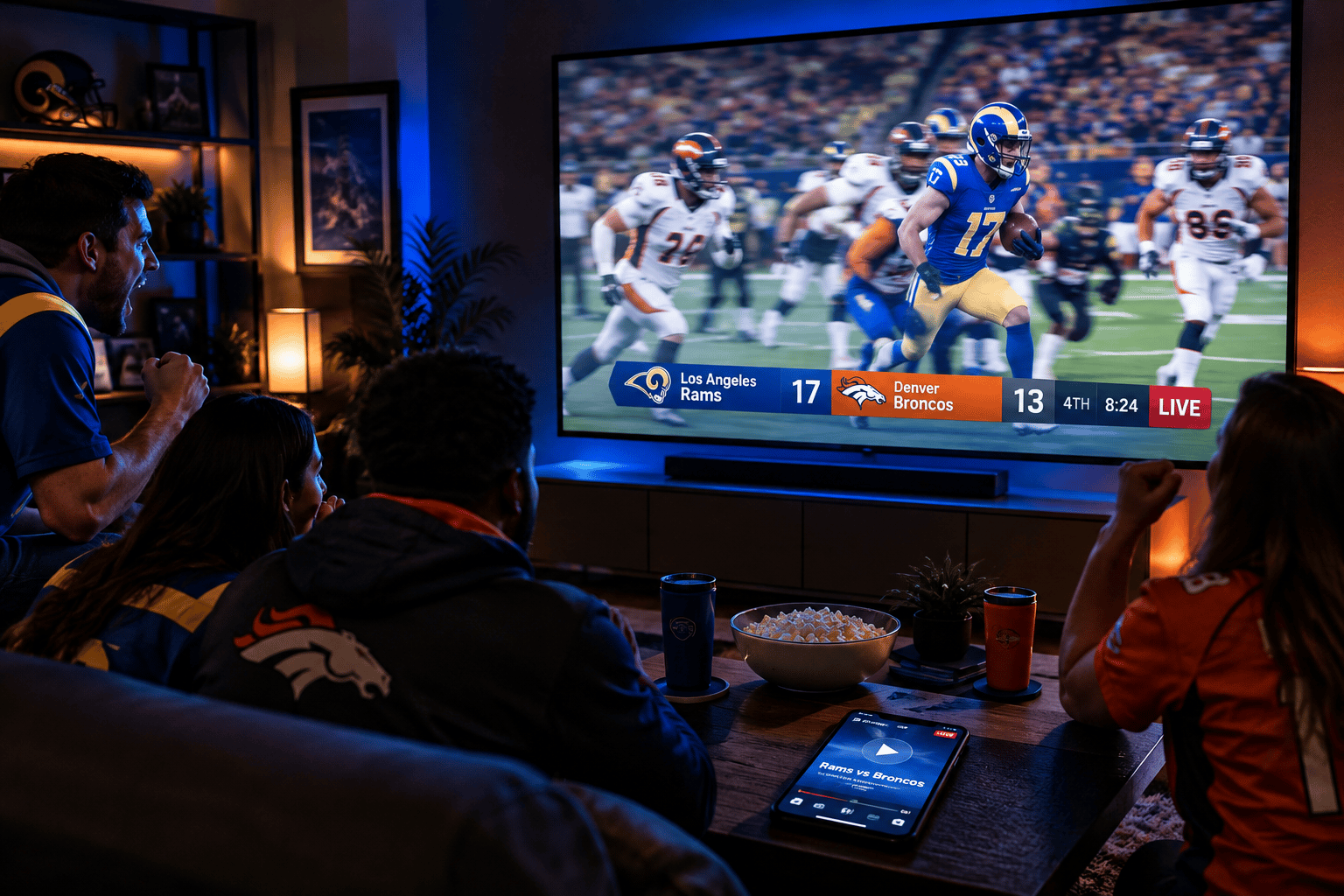 How to Watch Los Angeles Rams vs Denver Broncos Live Stream – NFL Sunday Night Football Guide