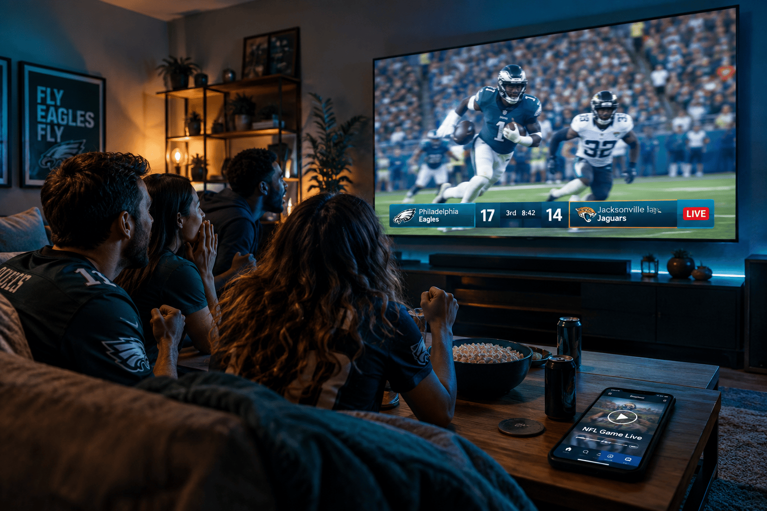 How to Watch Philadelphia Eagles vs Jacksonville Jaguars Live Stream – NFL London Preview
