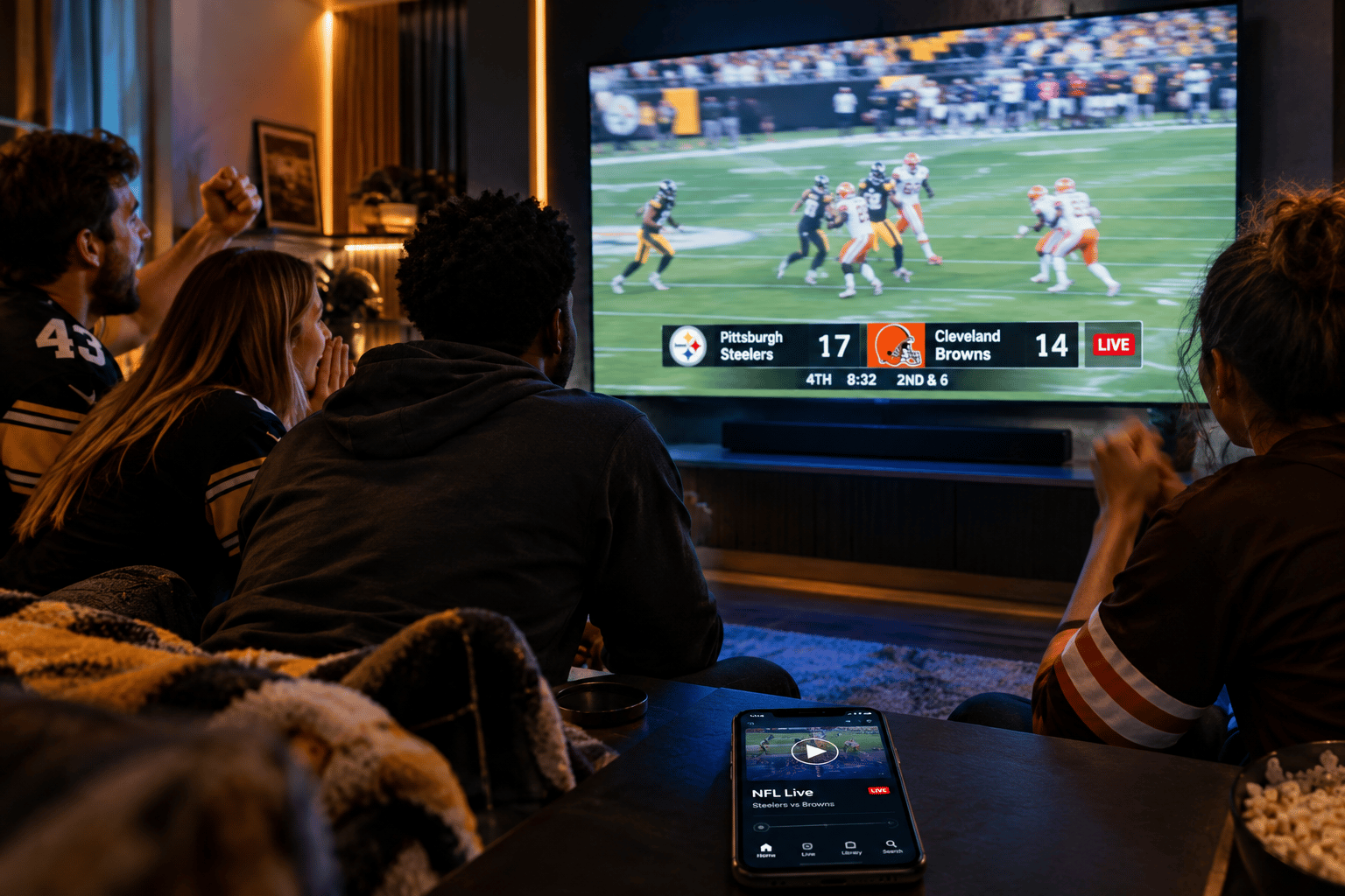 Steelers vs Browns Live Stream – NFL Thursday Night Football Preview