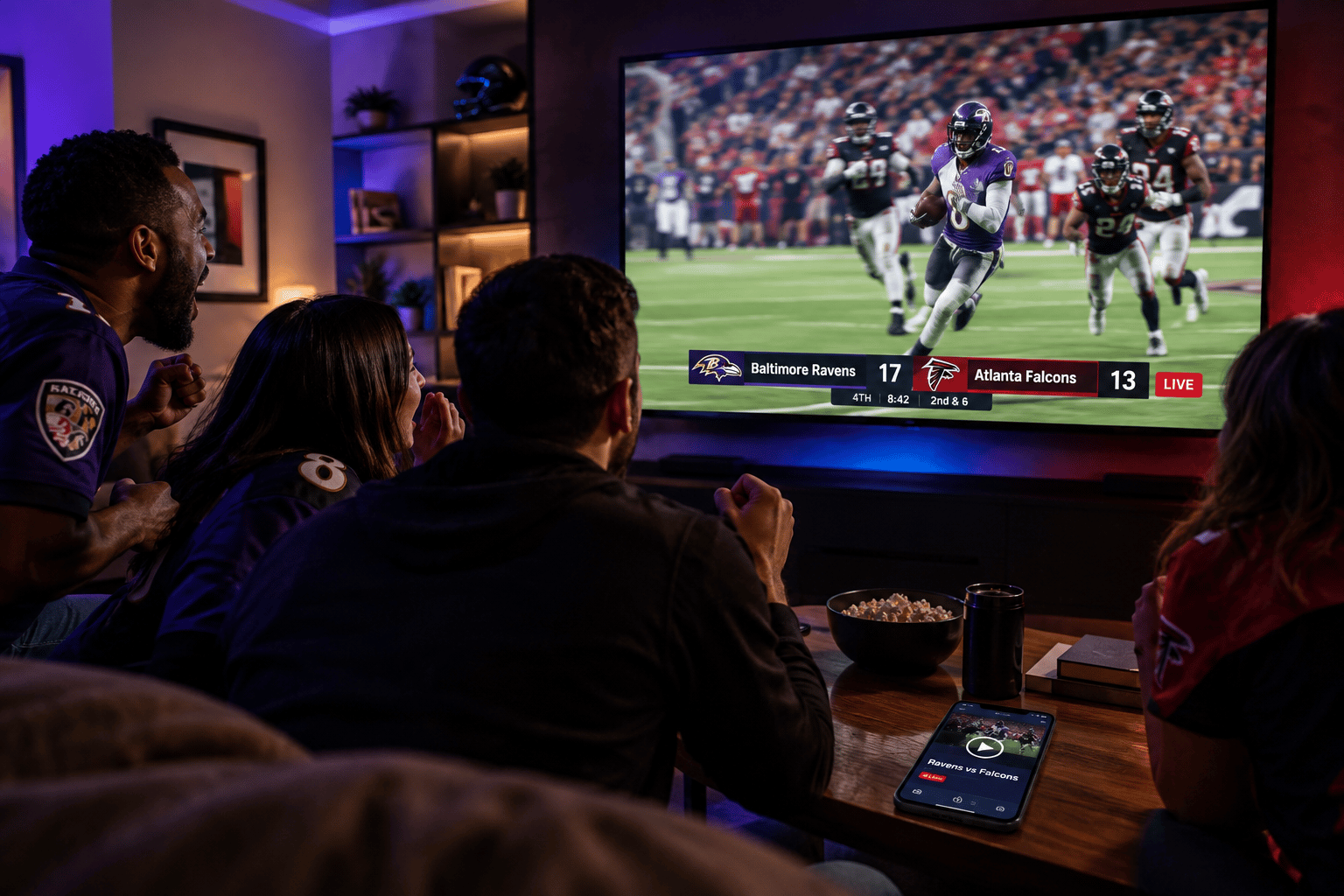 How to Watch Baltimore Ravens vs Atlanta Falcons Live Stream – NFL Week 5 Preview
