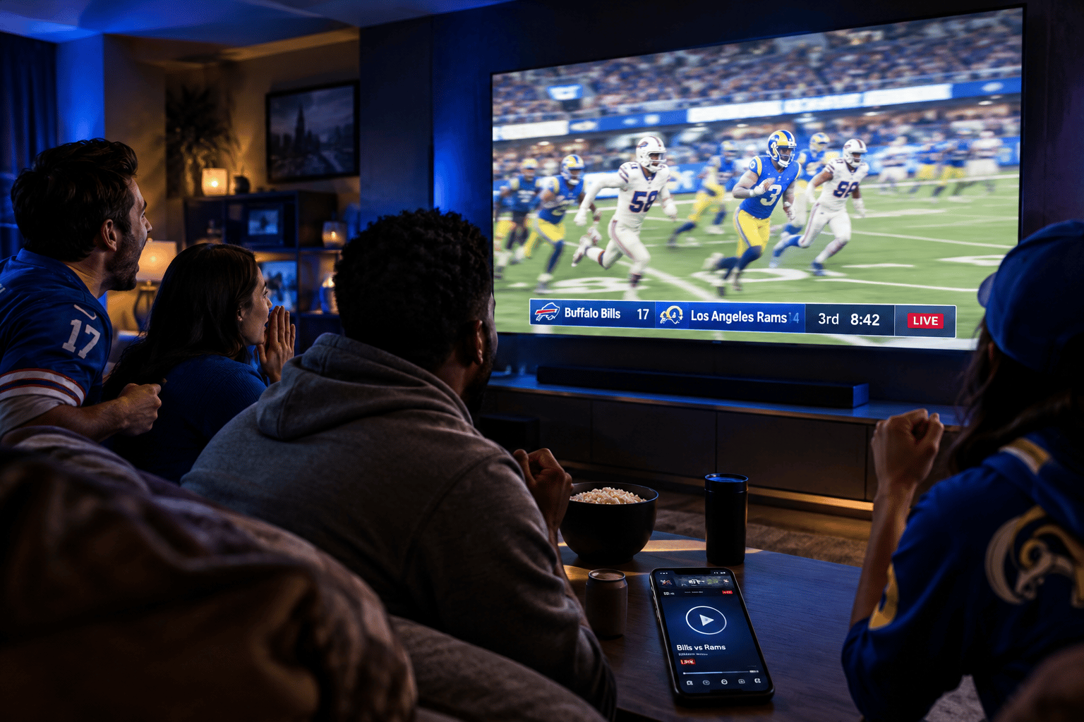 How to Watch Buffalo Bills vs Los Angeles Rams Live Stream – NFL Monday Night Football Guide