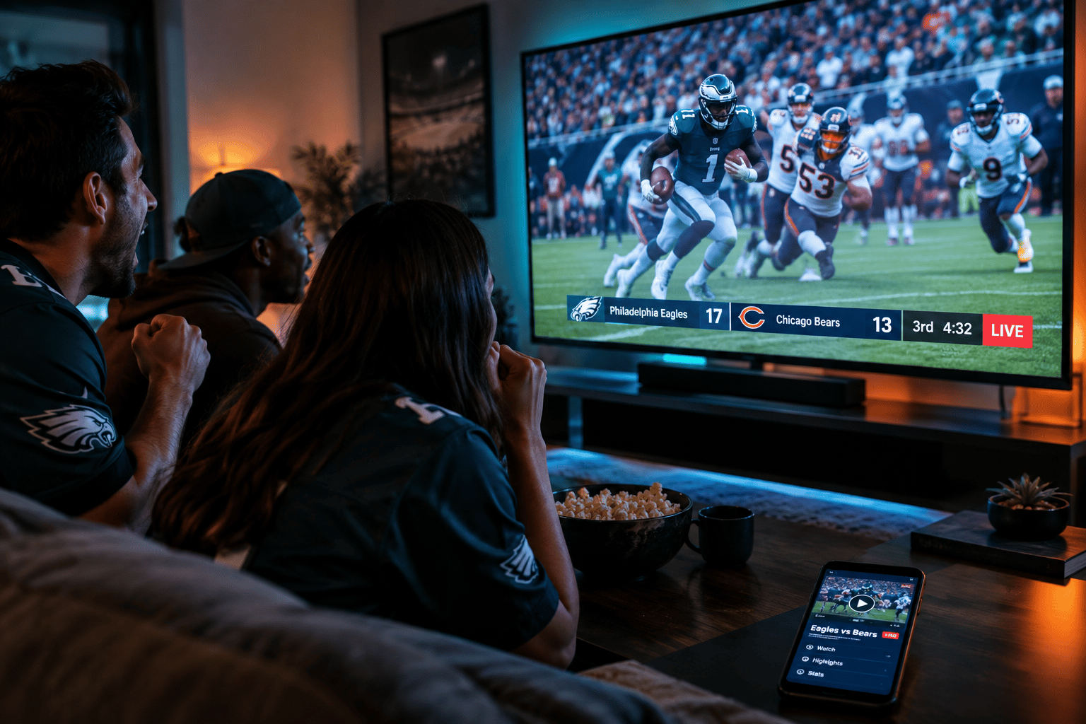 How to Watch Philadelphia Eagles vs Chicago Bears Live Stream – NFL Monday Night Football Preview