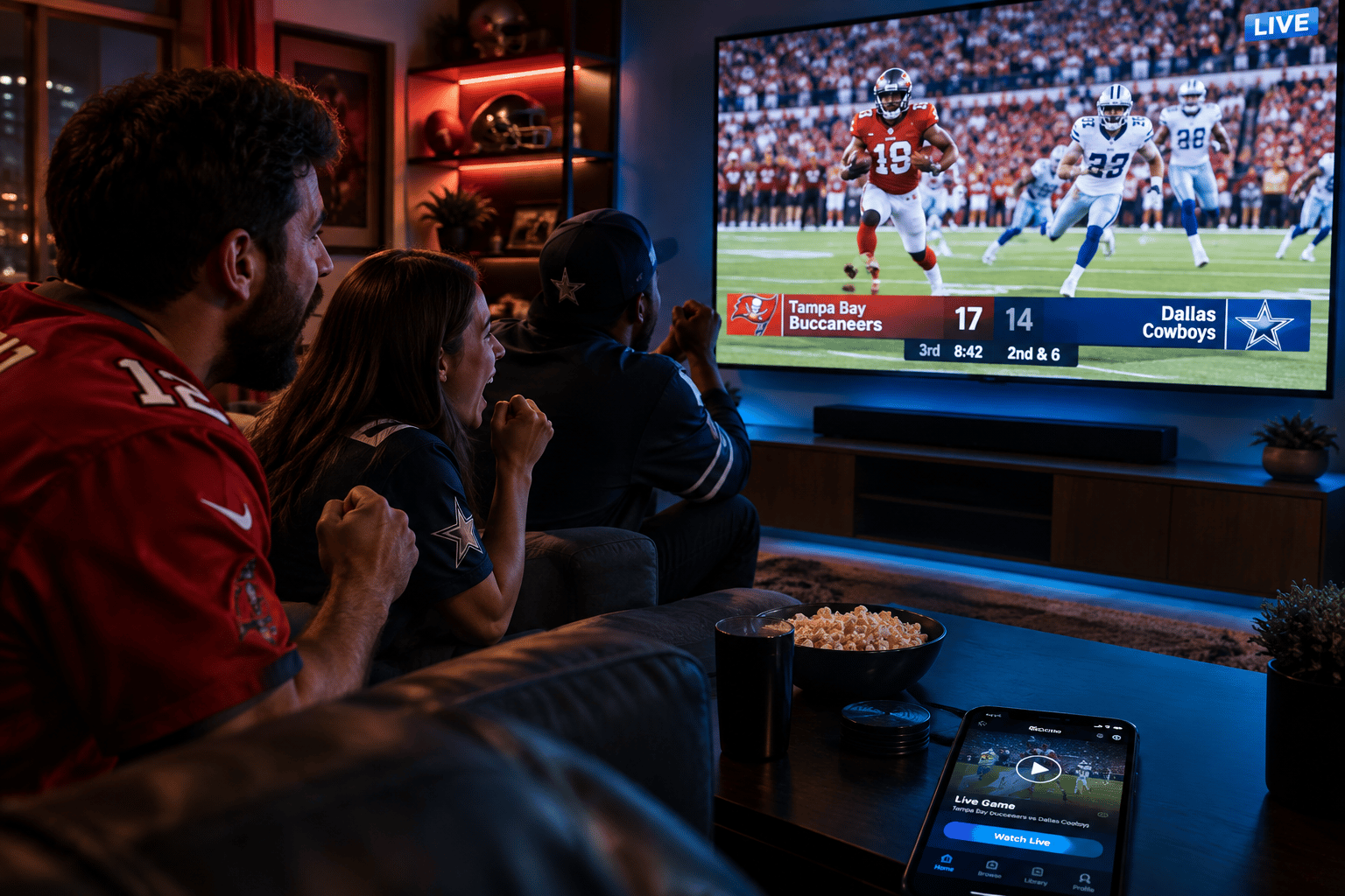 How to Watch Tampa Bay Buccaneers vs Dallas Cowboys Live Stream – NFL Thursday Night Football Guide