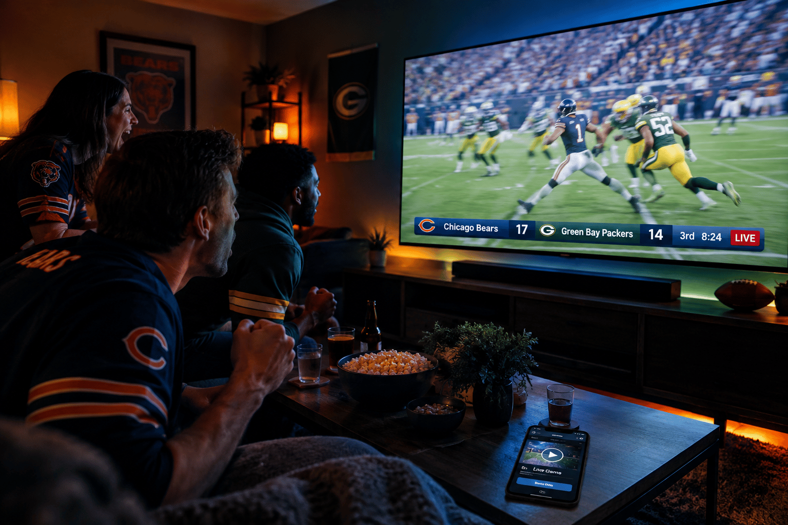 How to Watch Chicago Bears vs Green Bay Packers Live Stream – NFL Preview