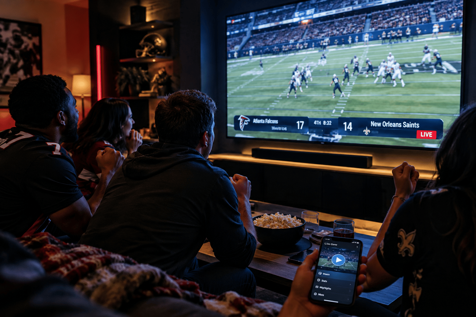 How to Watch Atlanta Falcons vs New Orleans Saints Live Stream – NFL Monday Night Football Preview