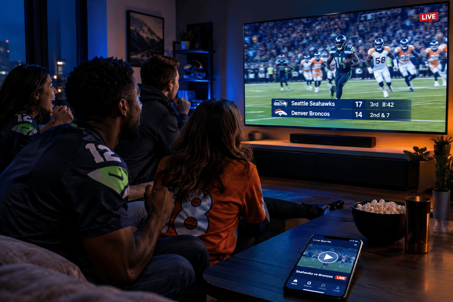How to Watch Seattle Seahawks vs Denver Broncos Live Stream – NFL TNF Preview