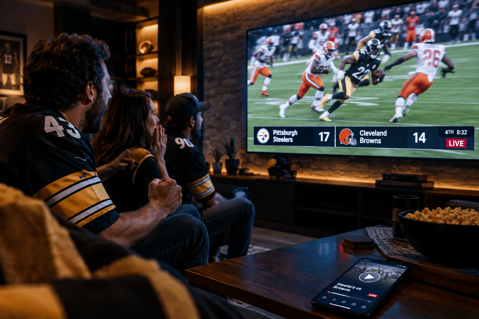 How to Watch Pittsburgh Steelers vs Cleveland Browns Live Stream – NFL Thursday Night Football Preview