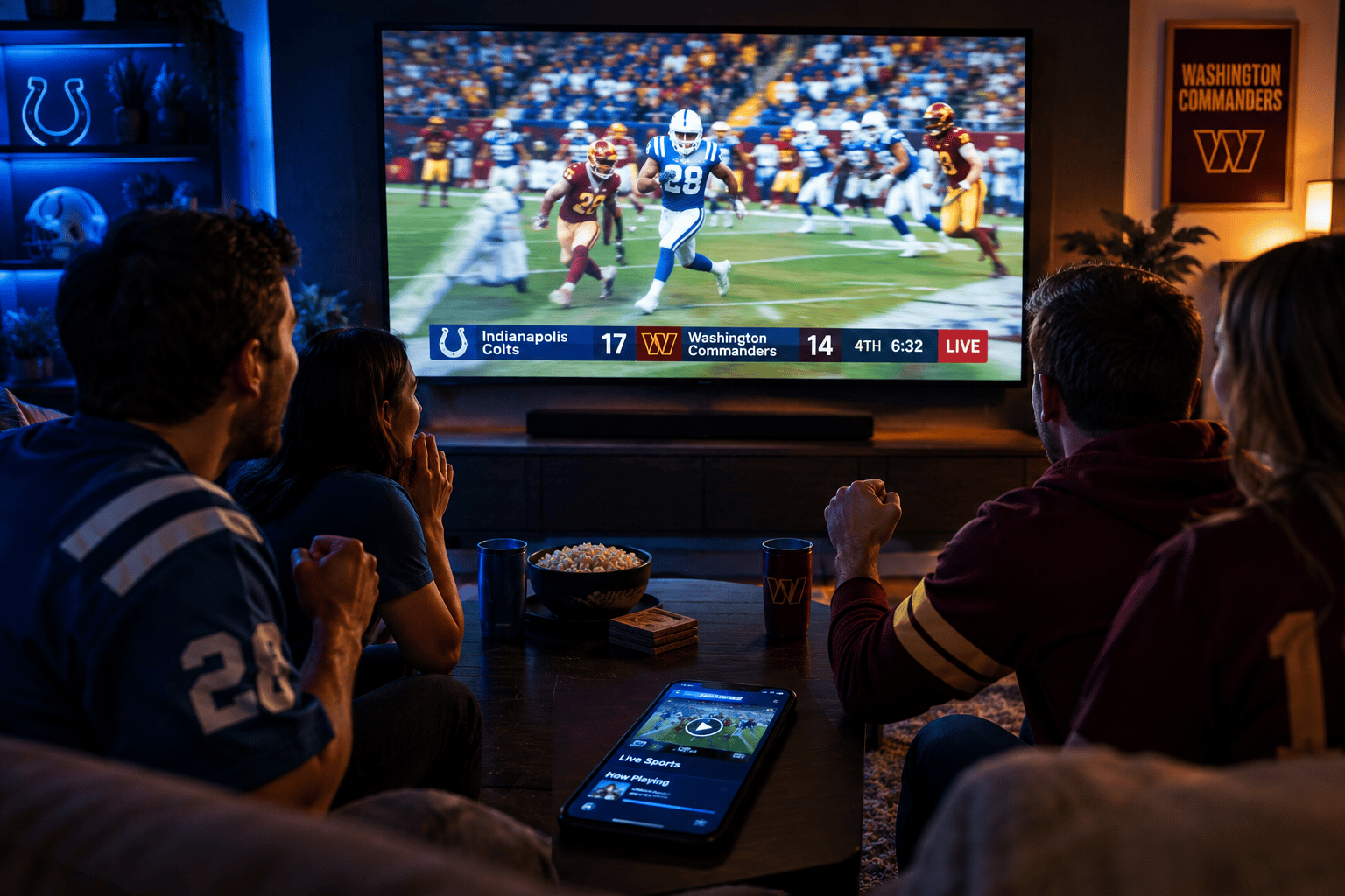 How to Watch Indianapolis Colts vs Washington Commanders Live Stream – NFL Week 4 Guide