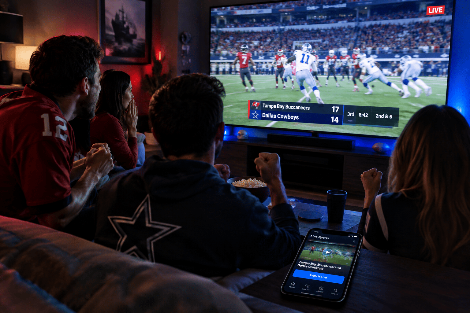 How to Watch Tampa Bay Buccaneers vs Dallas Cowboys Live Stream – NFL Thursday Night Football Guide