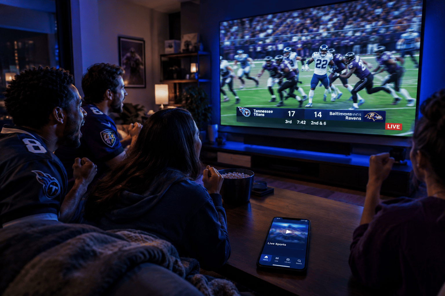 How to Watch Tennessee Titans vs Baltimore Ravens Live Stream – NFL Preview