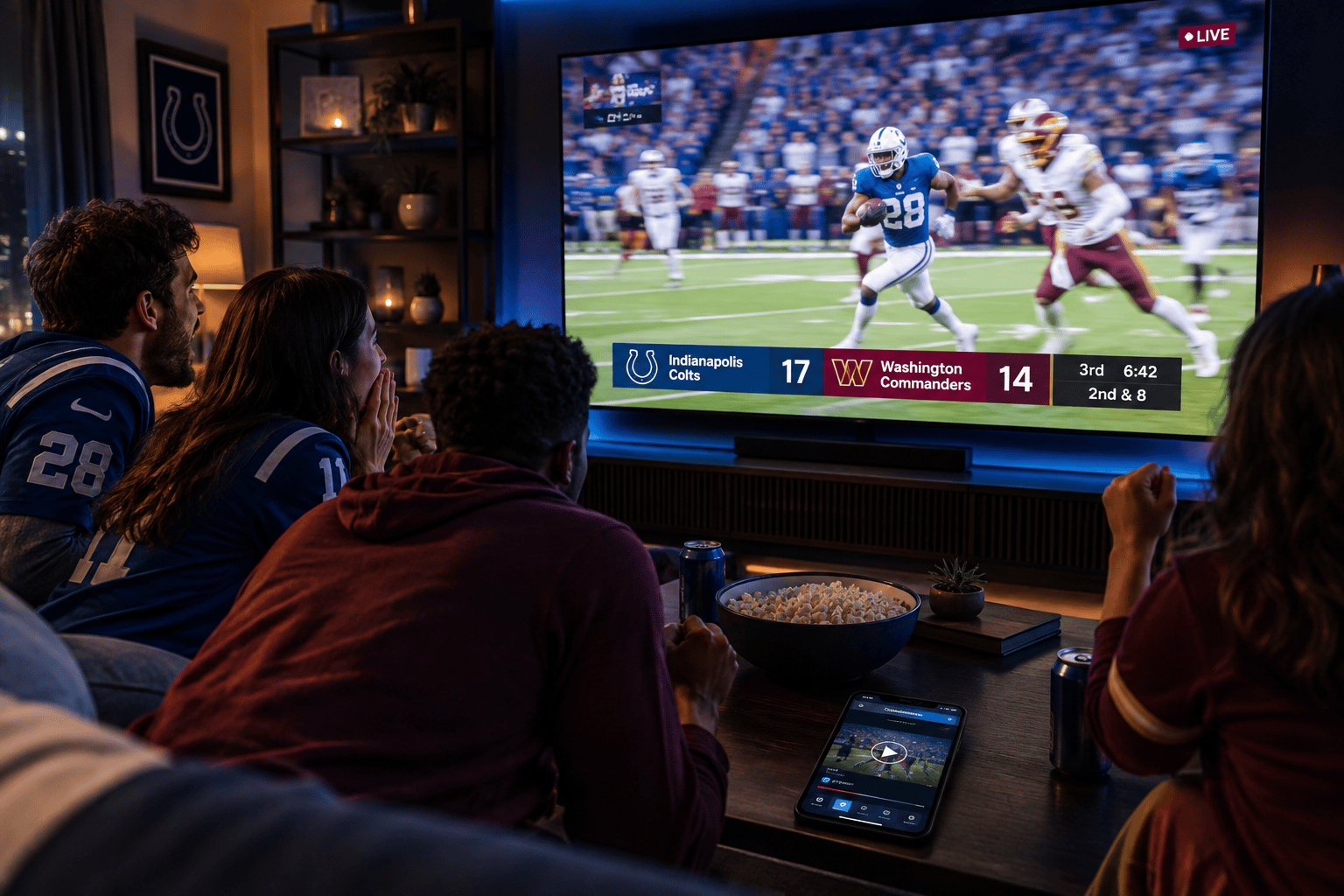 How to Watch Indianapolis Colts vs Washington Commanders Live Stream – NFL Week 4 Guide