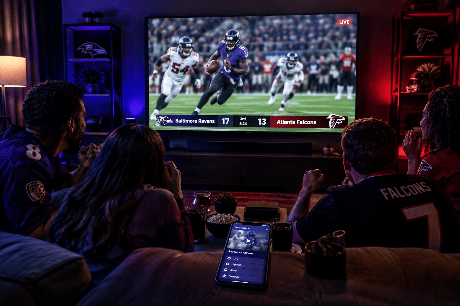 How to Watch Baltimore Ravens vs Atlanta Falcons Live Stream – NFL Week 5 Preview