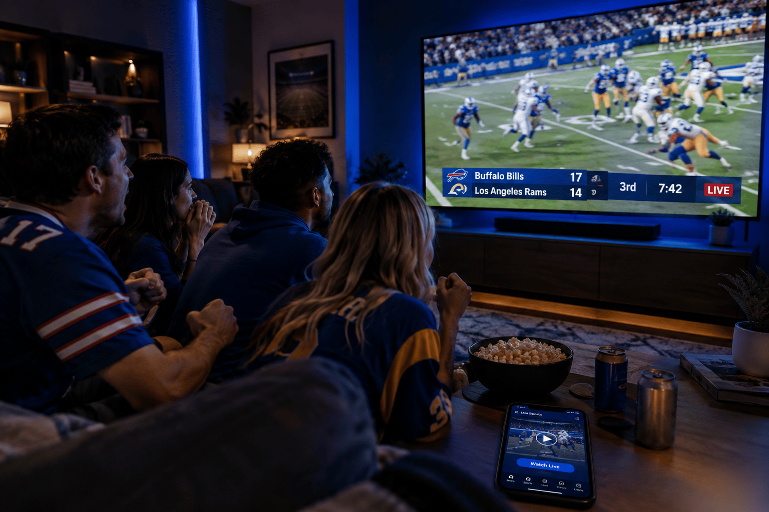 How to Watch Buffalo Bills vs Los Angeles Rams Live Stream – NFL Monday Night Football Preview