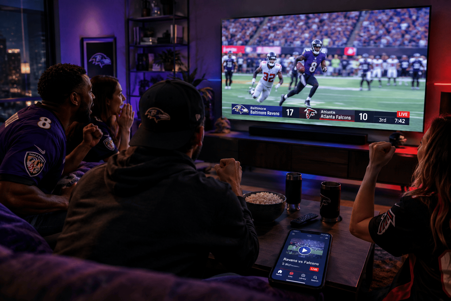 How to Watch Baltimore Ravens vs Atlanta Falcons Live Stream – NFL Streaming Guide