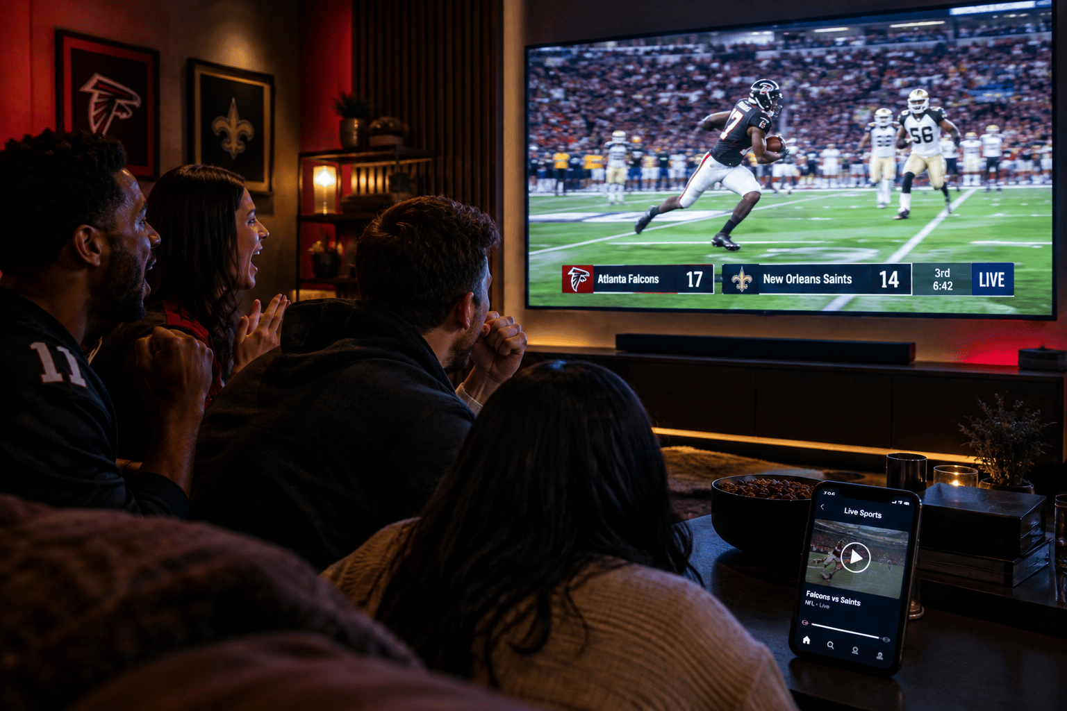 How to Watch Atlanta Falcons vs New Orleans Saints Live Stream – NFL Monday Night Football Preview