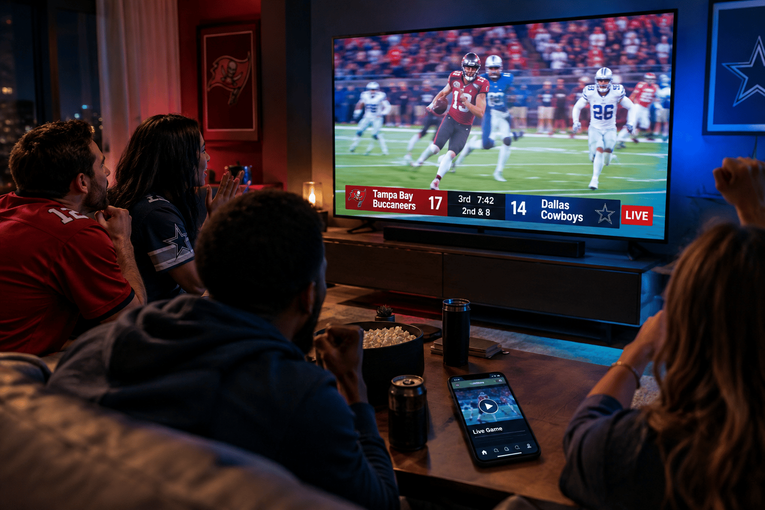 How to Watch Tampa Bay Buccaneers vs Dallas Cowboys Live Stream – NFL Thursday Night Football Guide