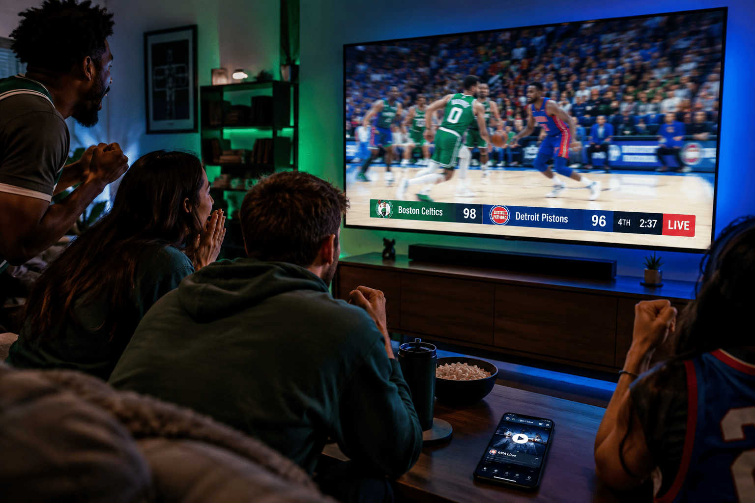 How to Watch Boston Celtics vs Detroit Pistons Live Stream – NBA Regular Season Guide