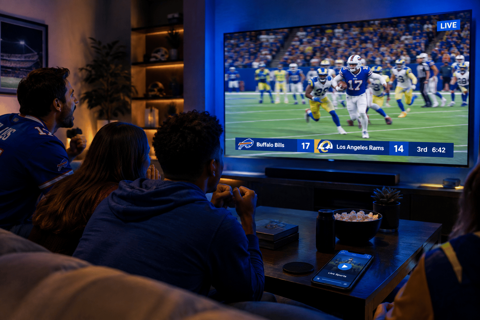How to Watch Buffalo Bills vs Los Angeles Rams Live Stream – NFL Monday Night Football Guide