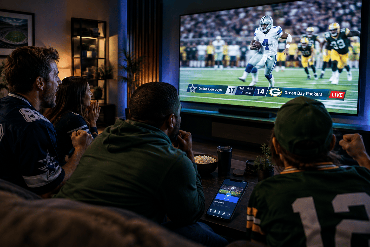 Dallas Cowboys vs Green Bay Packers Live Stream – NFL Sunday Night Football Guide