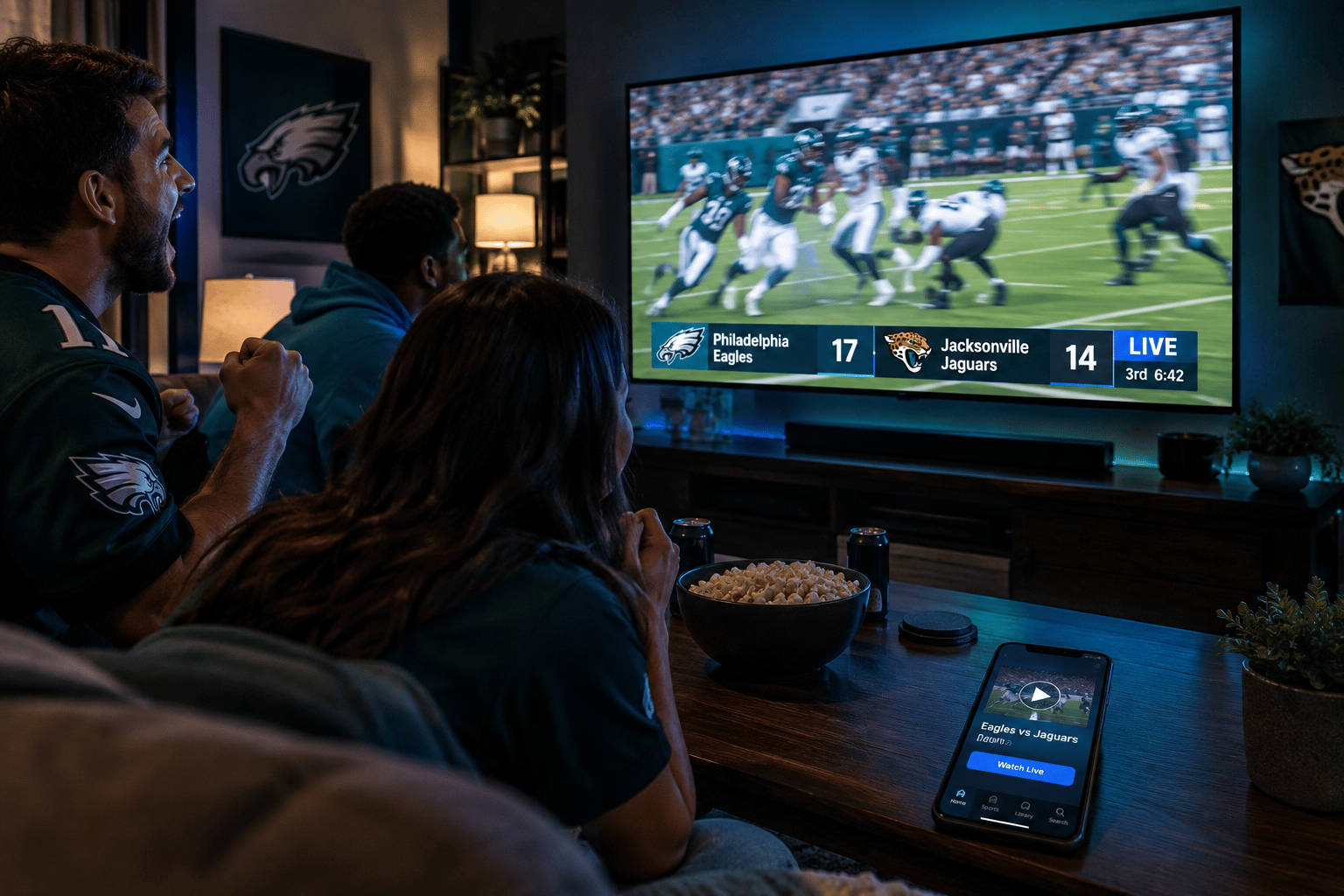 How to Watch Philadelphia Eagles vs Jacksonville Jaguars Live Stream – NFL London Preview