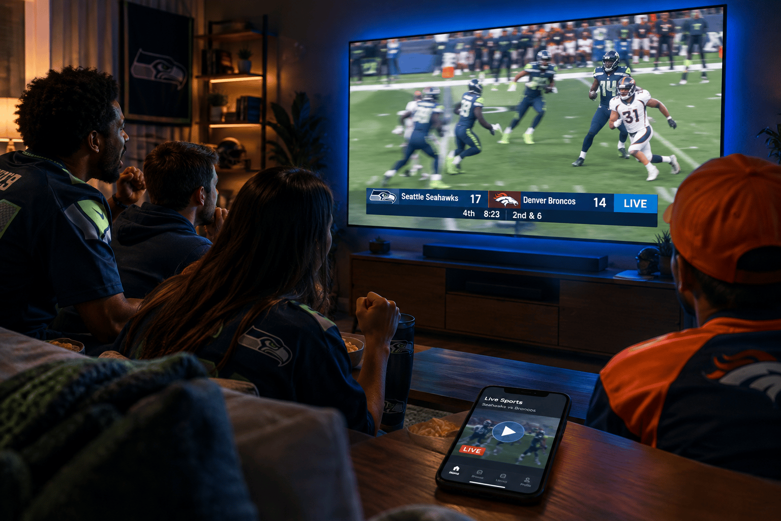 How to Watch Seattle Seahawks vs Denver Broncos Live Stream – NFL Thursday Night Football Guide