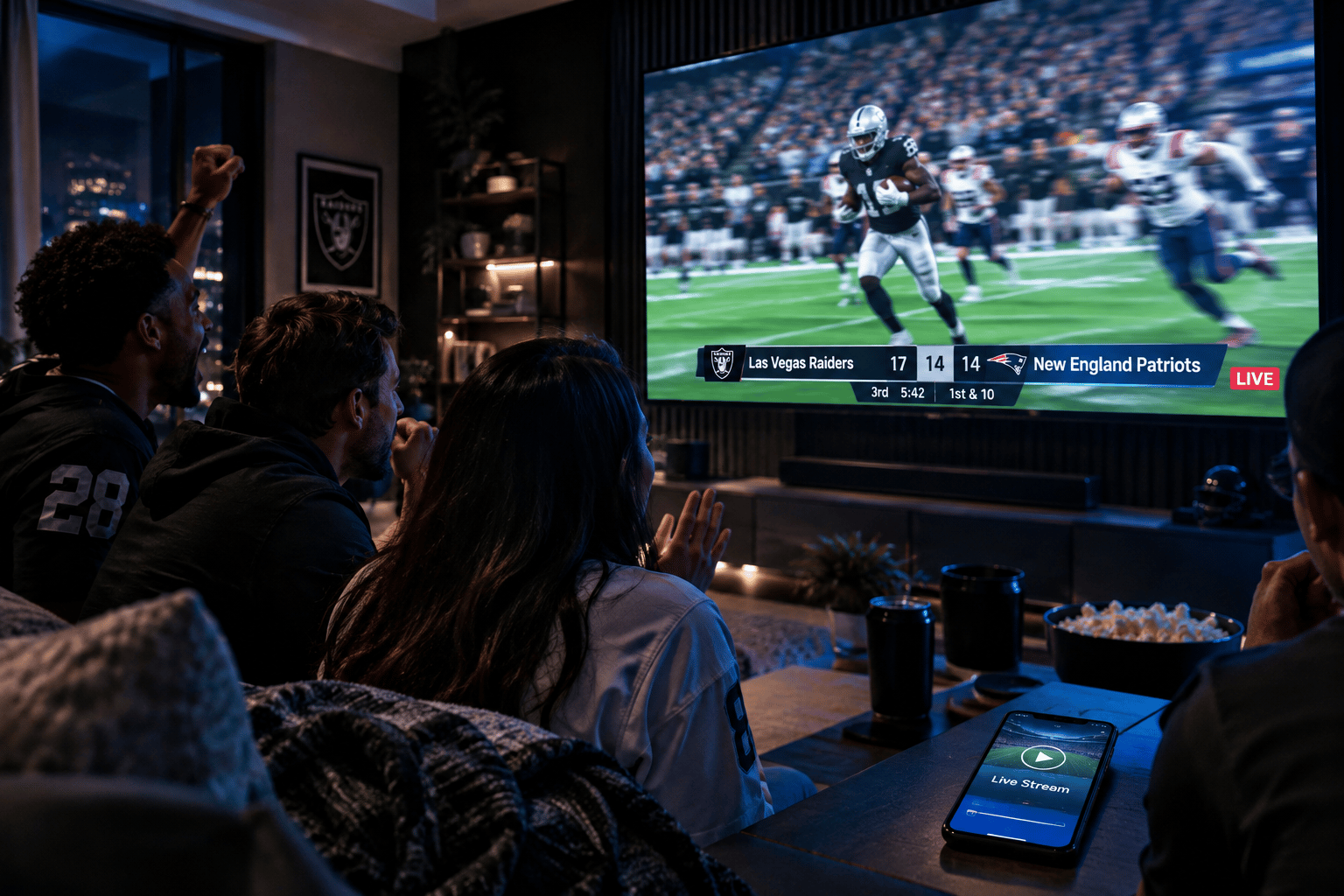 How to Watch Las Vegas Raiders vs New England Patriots Live Stream – NFL Preview