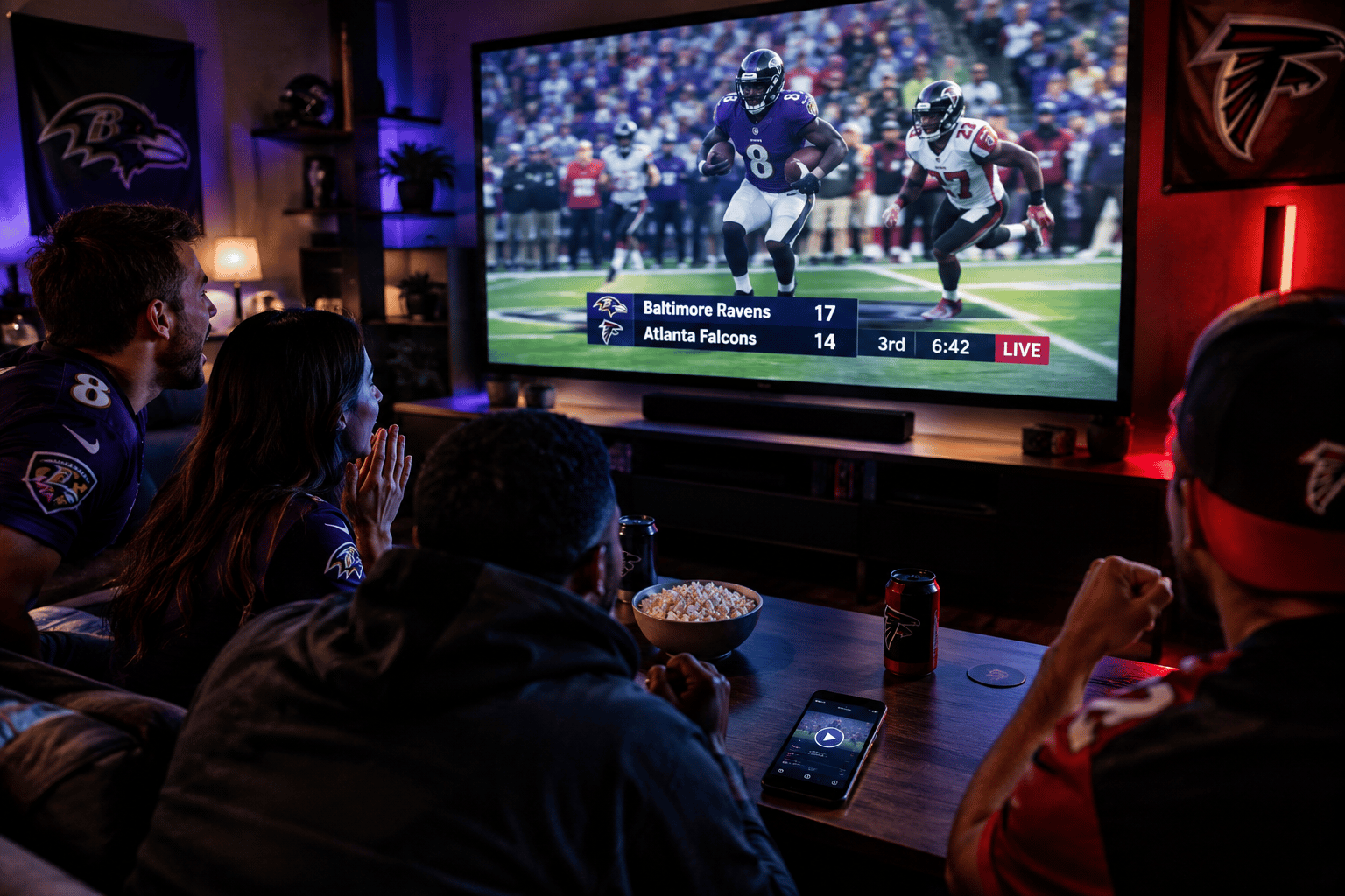 How to Watch Baltimore Ravens vs Atlanta Falcons Live Stream – NFL Preview
