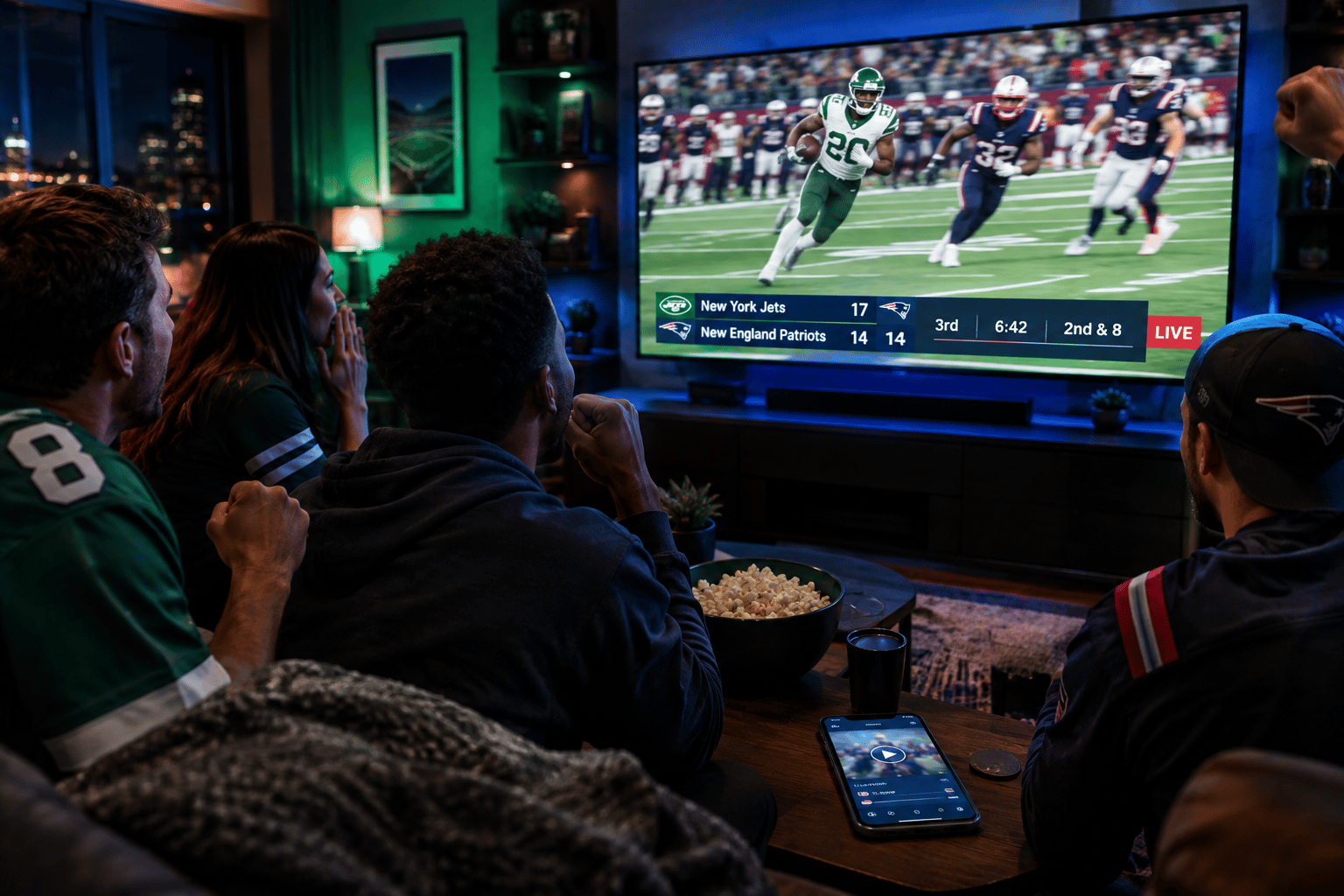 How to Watch New York Jets vs New England Patriots Live Stream – NFL Match Preview