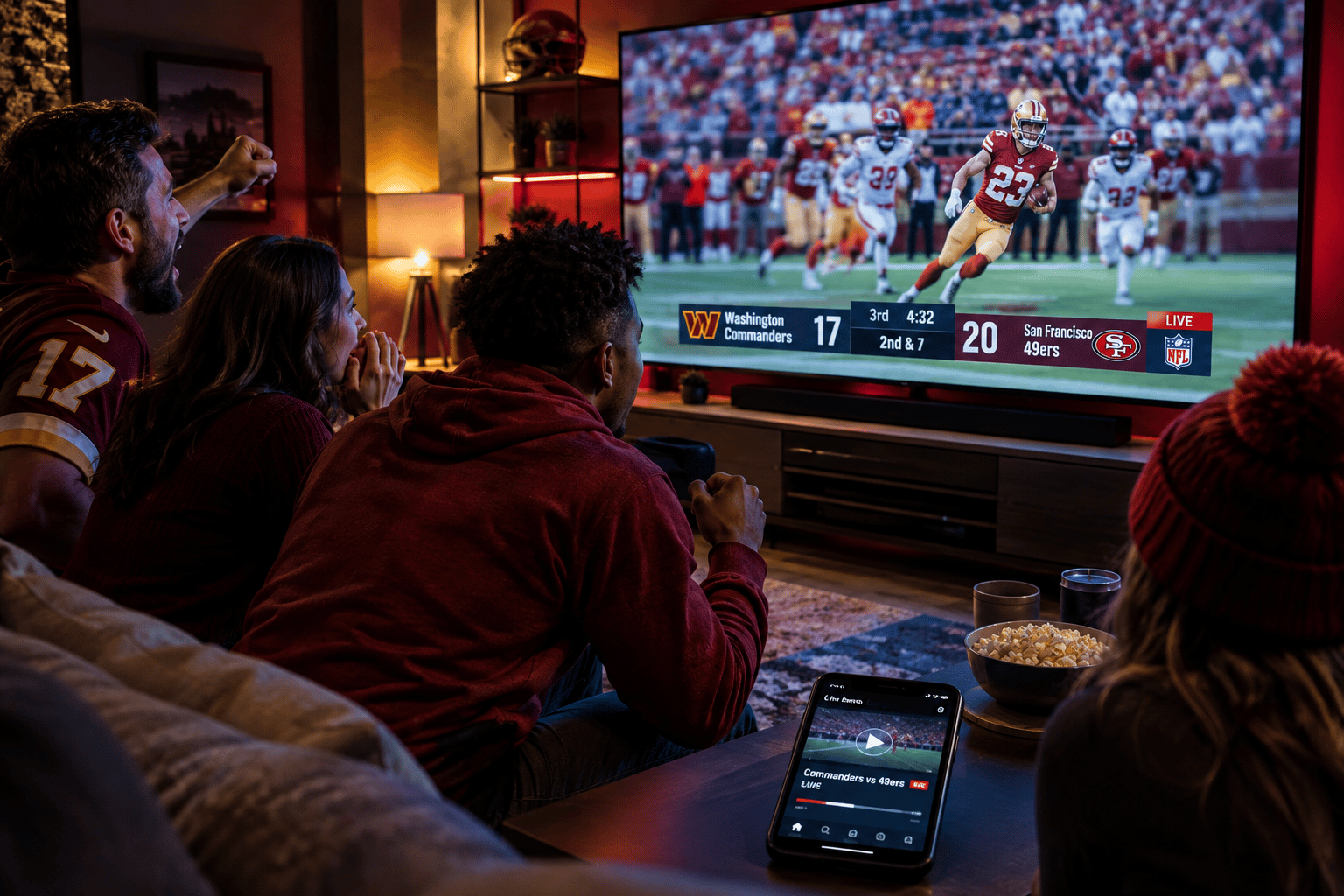 How to Watch Washington Commanders vs San Francisco 49ers Live Stream – NFL Monday Night Football Preview