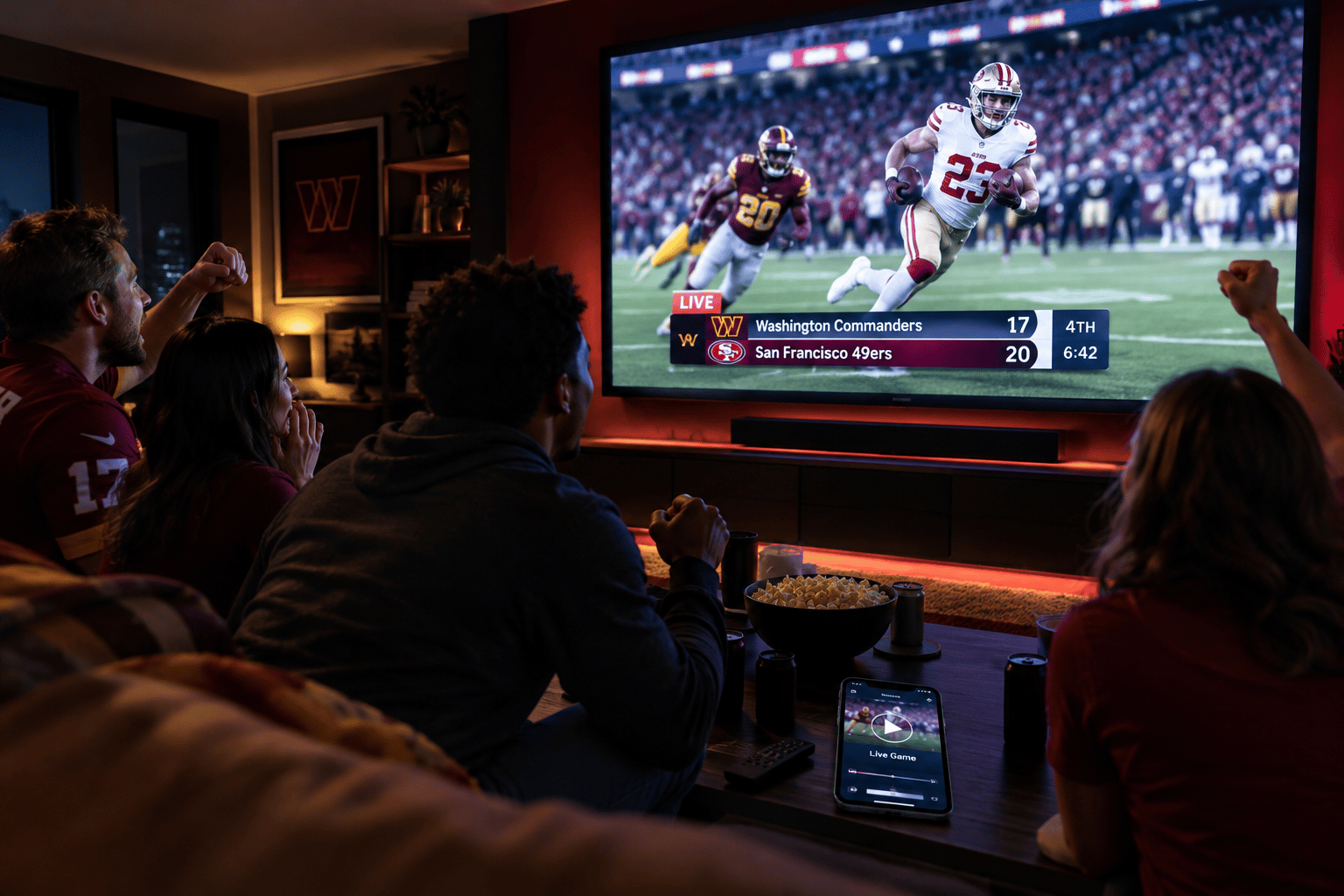 How to Watch Washington Commanders vs San Francisco 49ers Live Stream – NFL MNF Preview