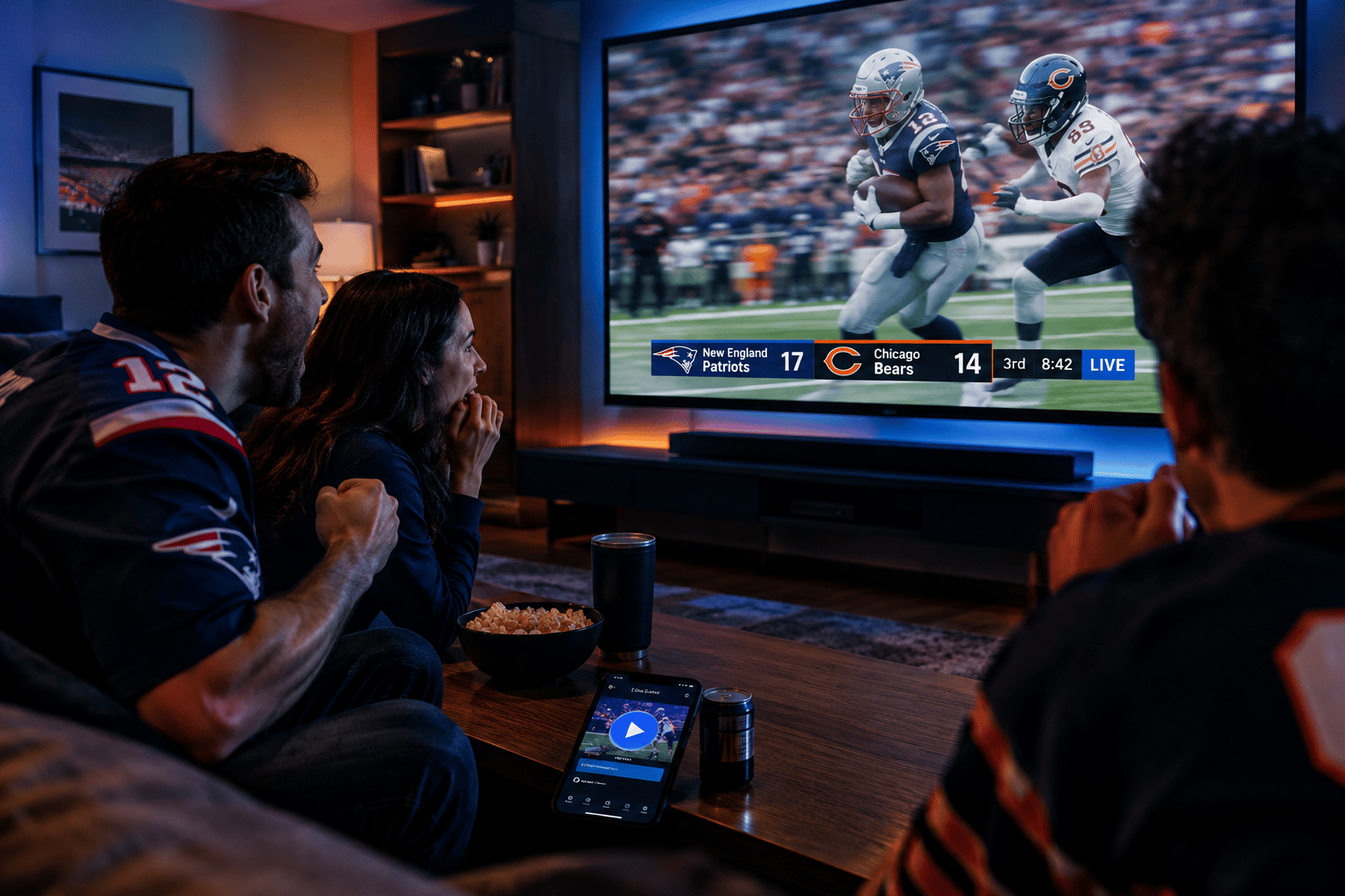 How to Watch New England Patriots vs Chicago Bears Live Stream – NFL Thursday Night Football Guide