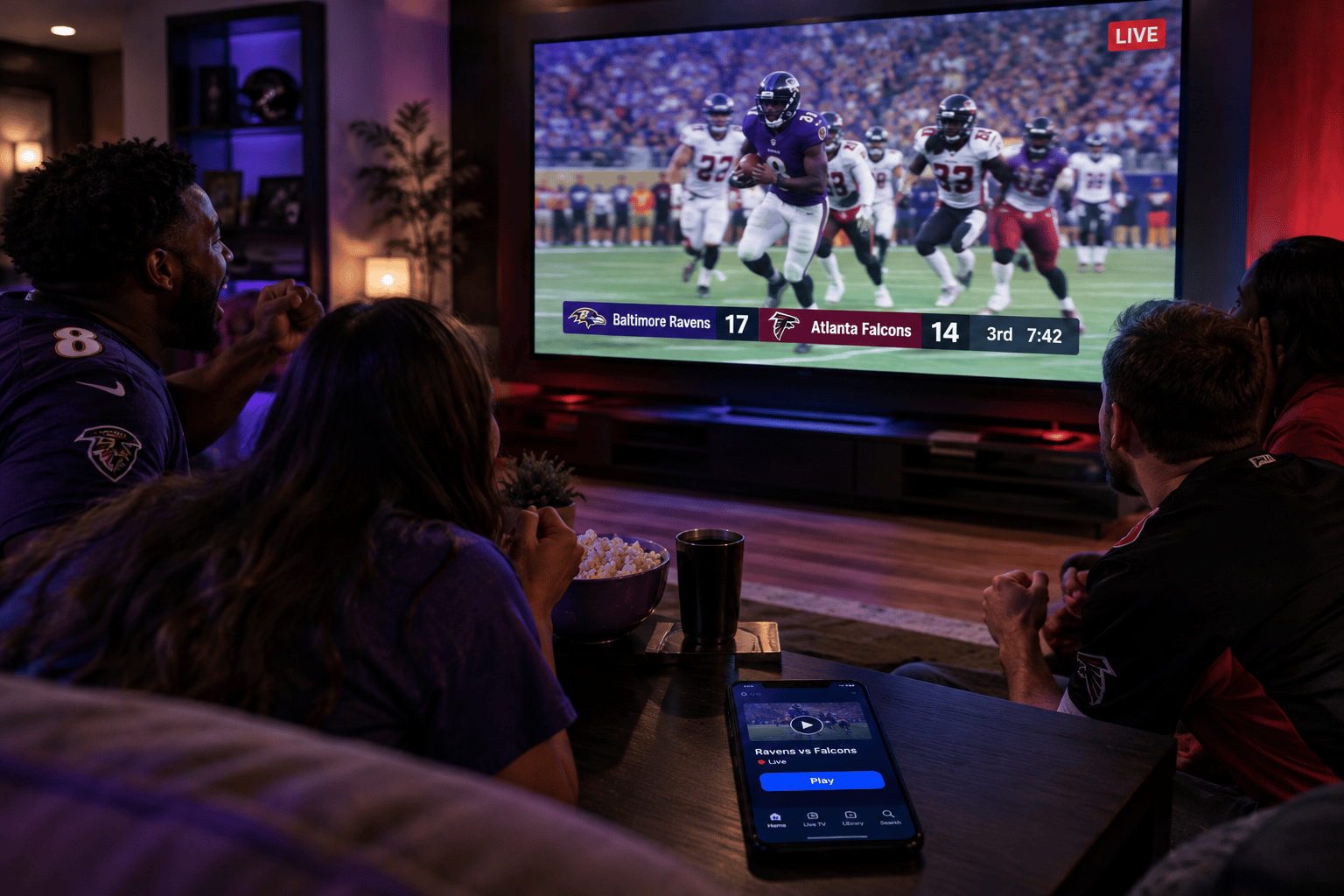 How to Watch Baltimore Ravens vs Atlanta Falcons Live Stream – NFL Preview