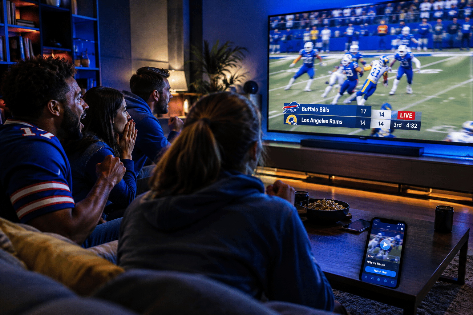 How to Watch Buffalo Bills vs Los Angeles Rams Live Stream – NFL Monday Night Football Preview