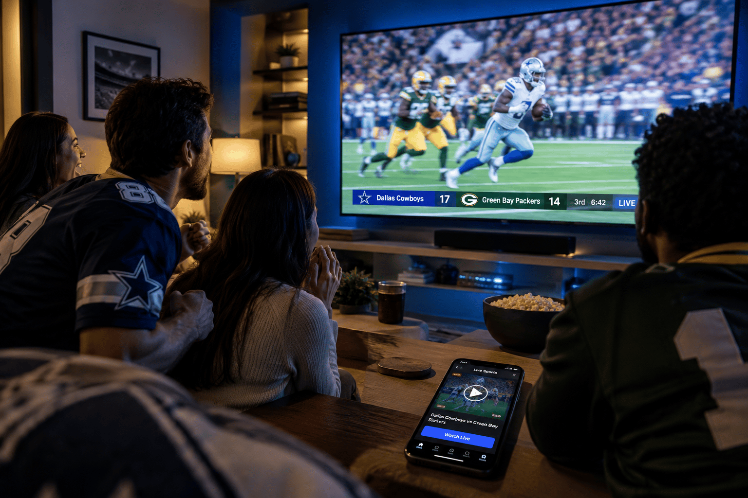 How to Watch Dallas Cowboys vs Green Bay Packers Live Stream – NFL Sunday Night Football Preview
