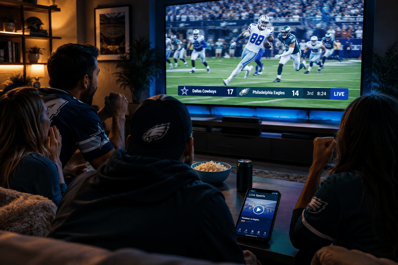 How to Watch Dallas Cowboys vs Philadelphia Eagles Live Stream – NFL Preview