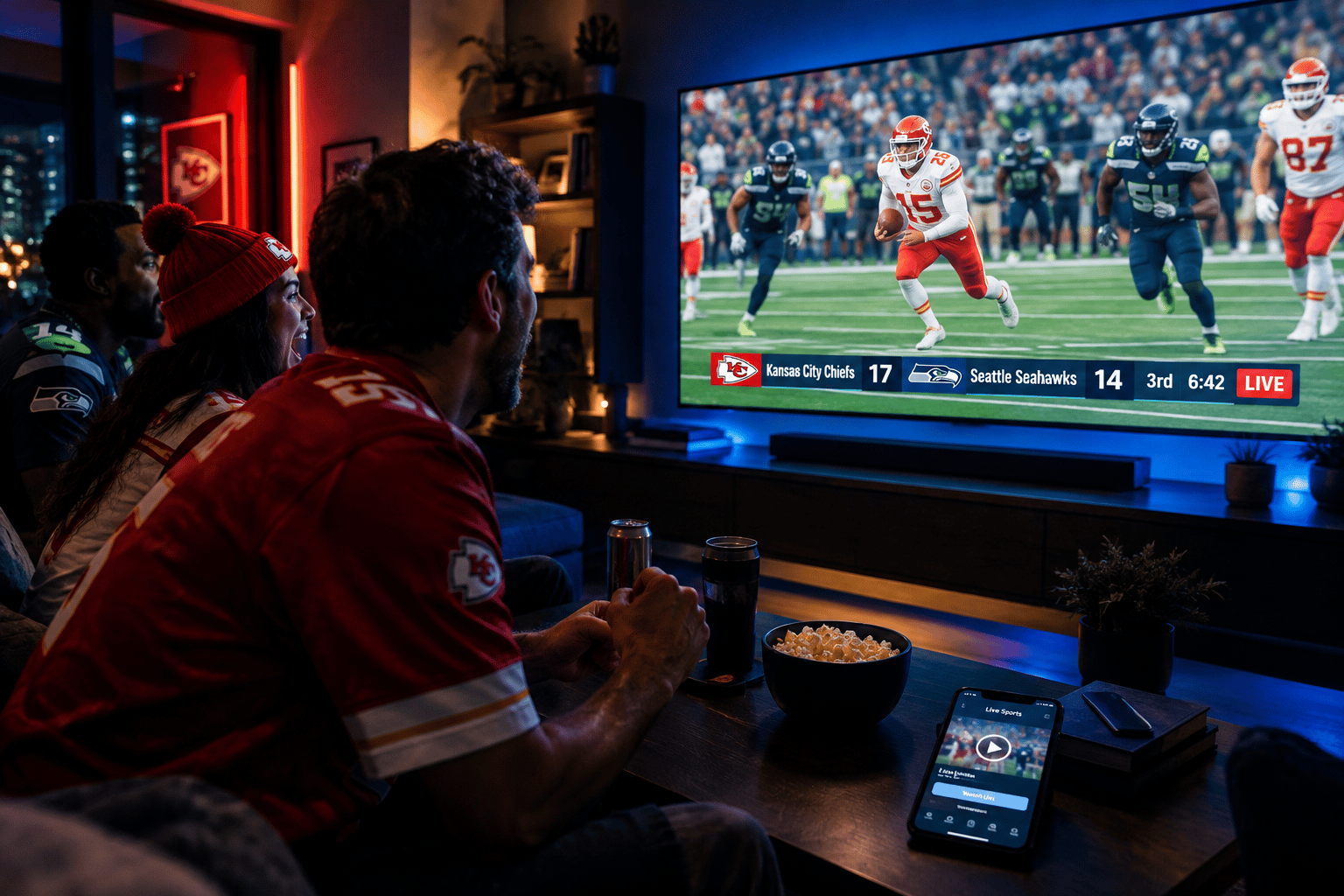 How to Watch Kansas City Chiefs vs Seattle Seahawks Live Stream – NFL Preview