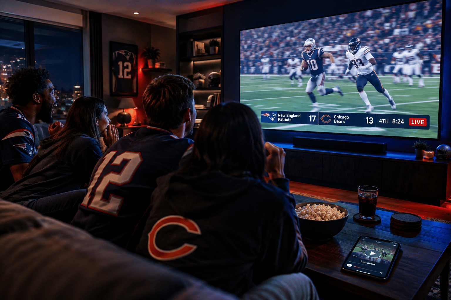 How to Watch New England Patriots vs Chicago Bears Live Stream – NFL TNF Guide