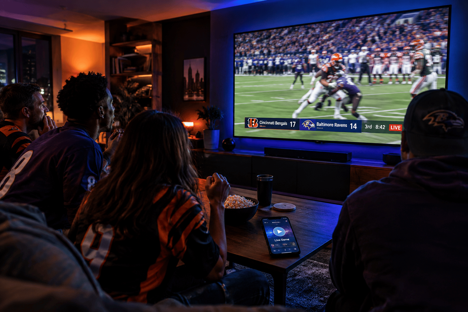How to Watch Cincinnati Bengals vs Baltimore Ravens Live Stream – NFL on CBS