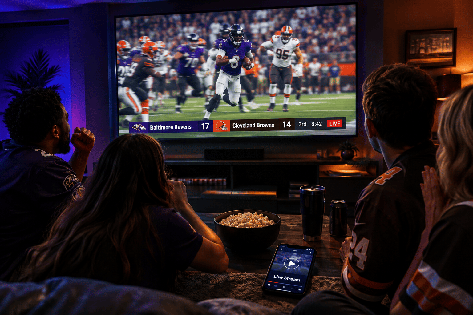 How to Watch Baltimore Ravens vs Cleveland Browns Live Stream – NFL Streaming Guide