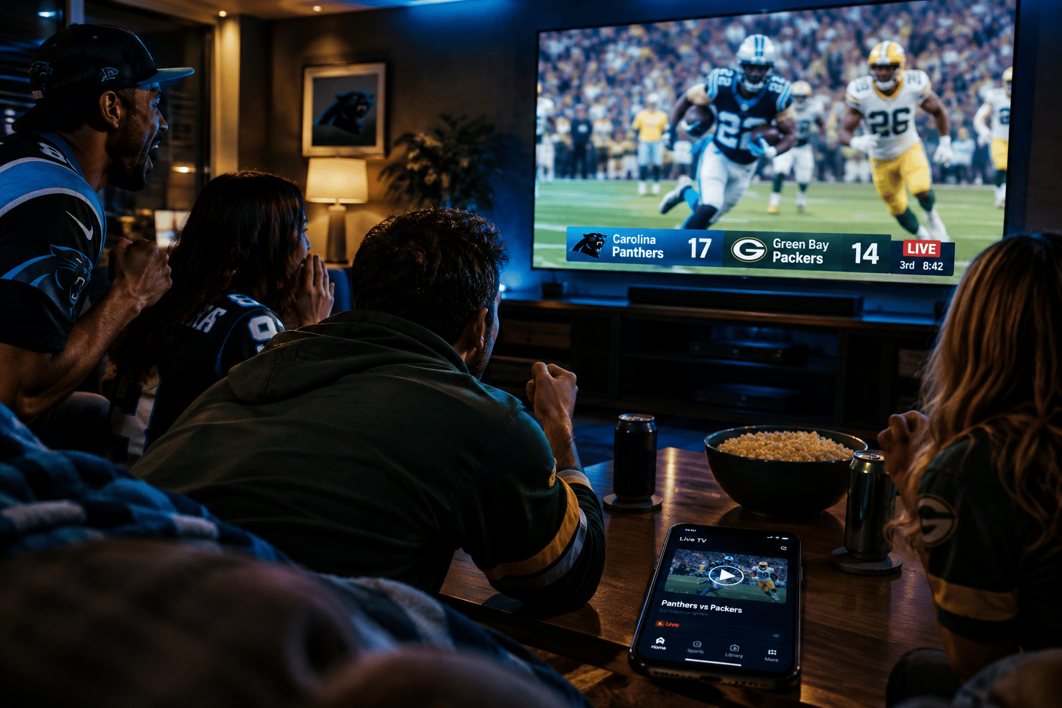 How to Watch Carolina Panthers vs Green Bay Packers Live Stream – NFL Thursday Night Football Preview