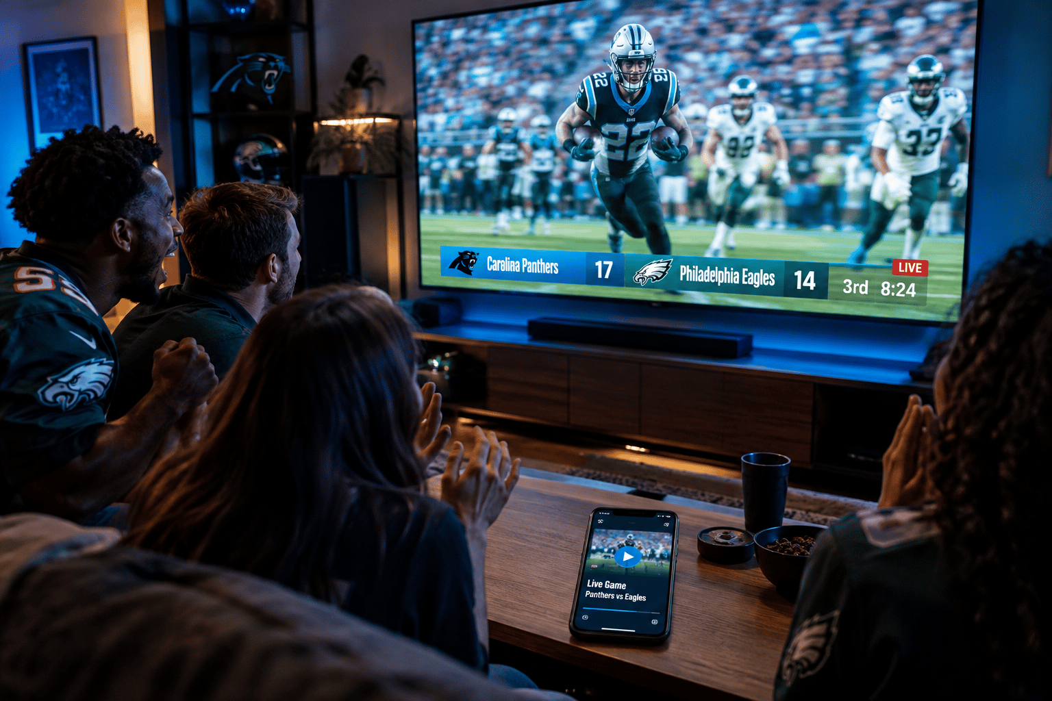 How to Watch Carolina Panthers vs Philadelphia Eagles Live Stream – NFL Streaming Guide