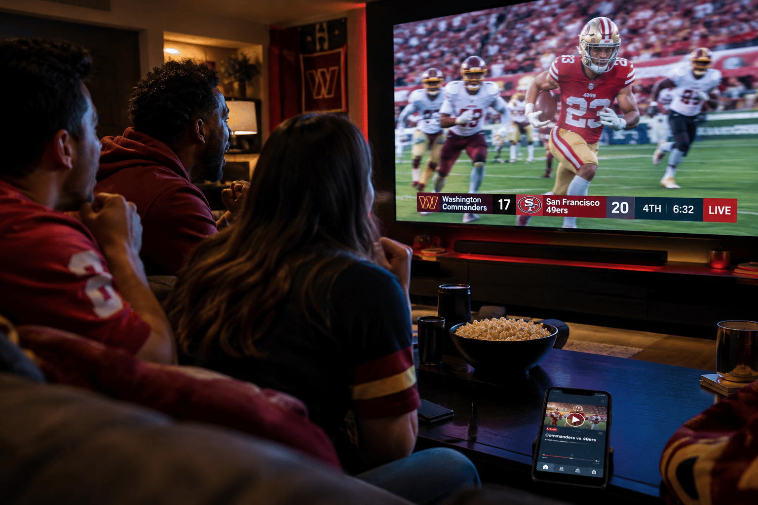 How to Watch Washington Commanders vs San Francisco 49ers Live Stream – NFL Monday Night Football Preview