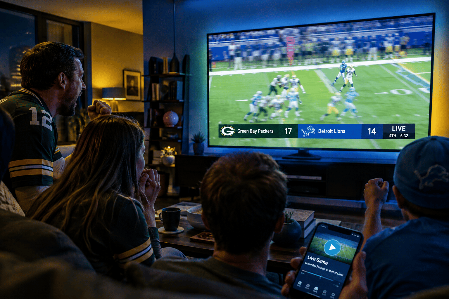 How to Watch Green Bay Packers vs Detroit Lions Live Stream – NFL Streaming Guide
