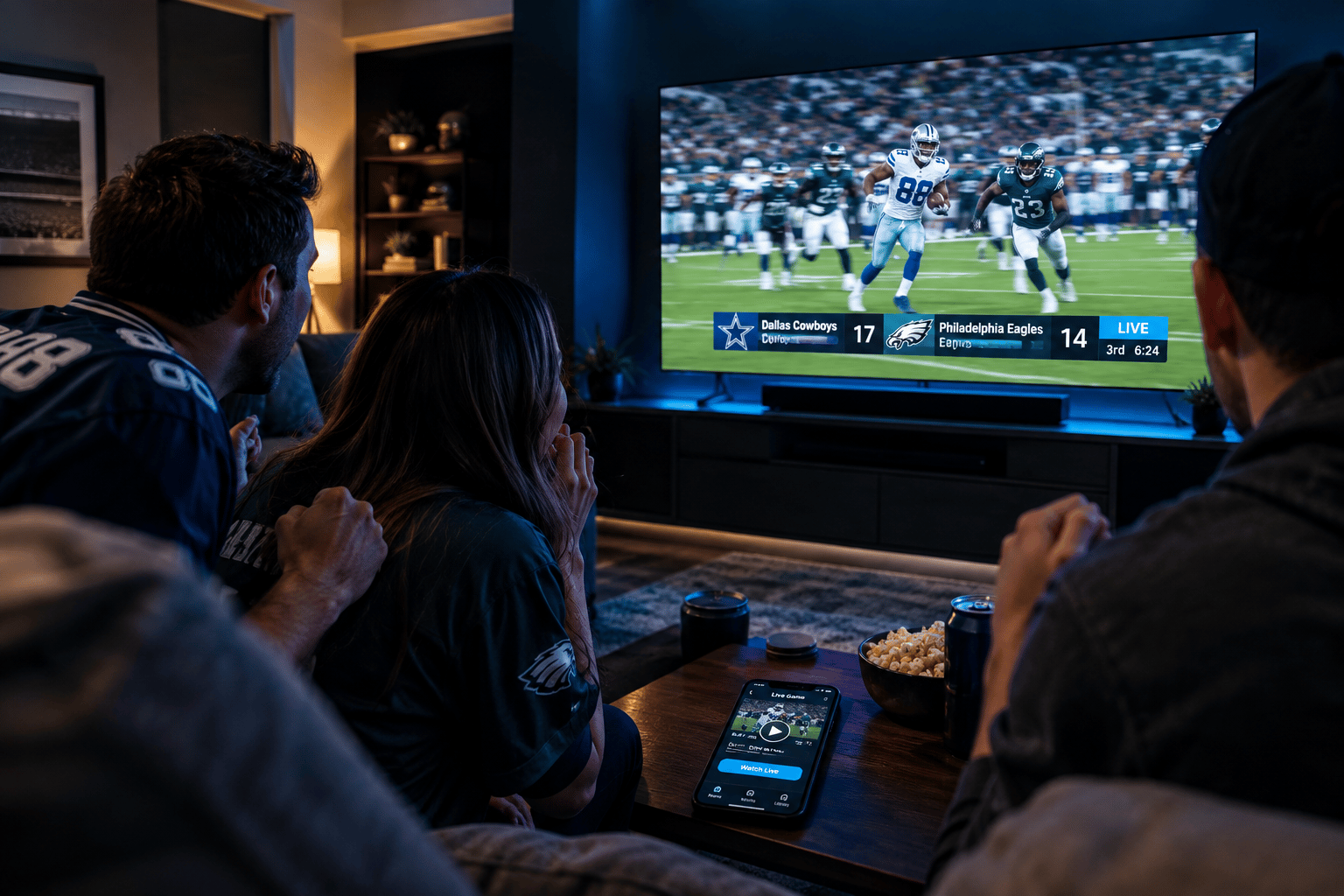 How to Watch Dallas Cowboys vs Philadelphia Eagles Live Stream – NFL MNF Guide